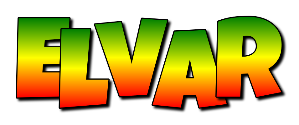 Elvar mango logo