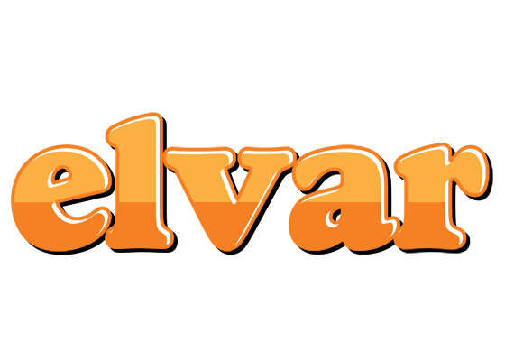 Elvar orange logo