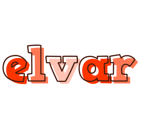 Elvar paint logo