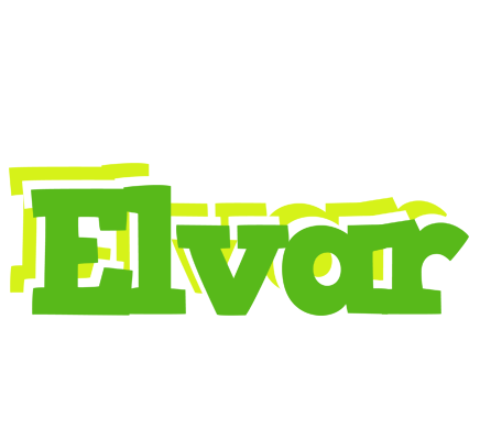 Elvar picnic logo