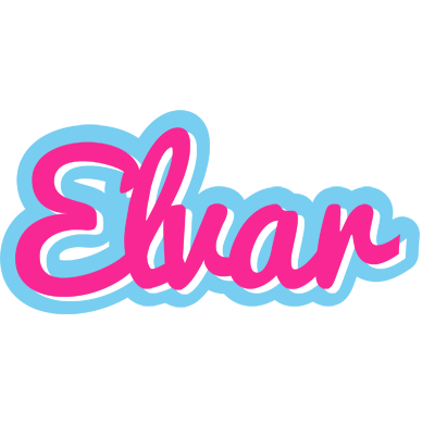 Elvar popstar logo