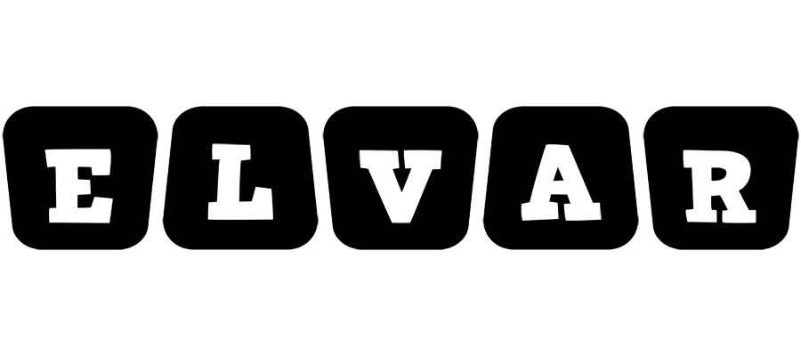 Elvar racing logo