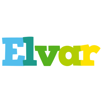 Elvar rainbows logo