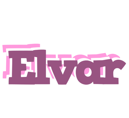 Elvar relaxing logo