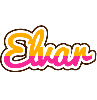 Elvar smoothie logo