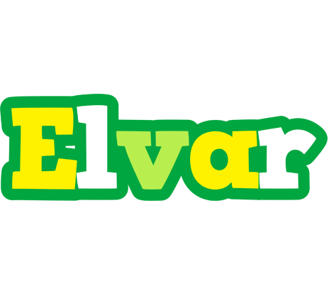 Elvar soccer logo