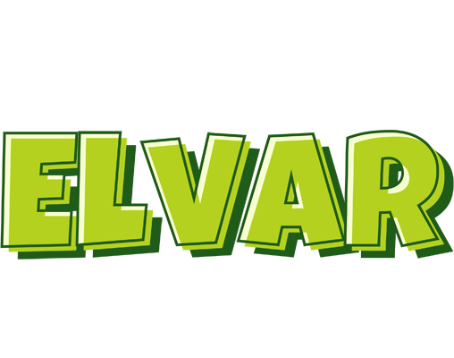 Elvar summer logo