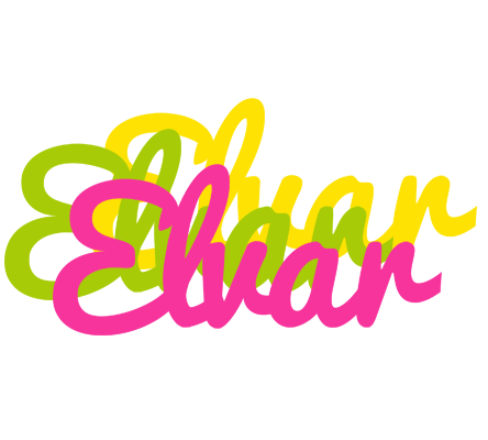 Elvar sweets logo
