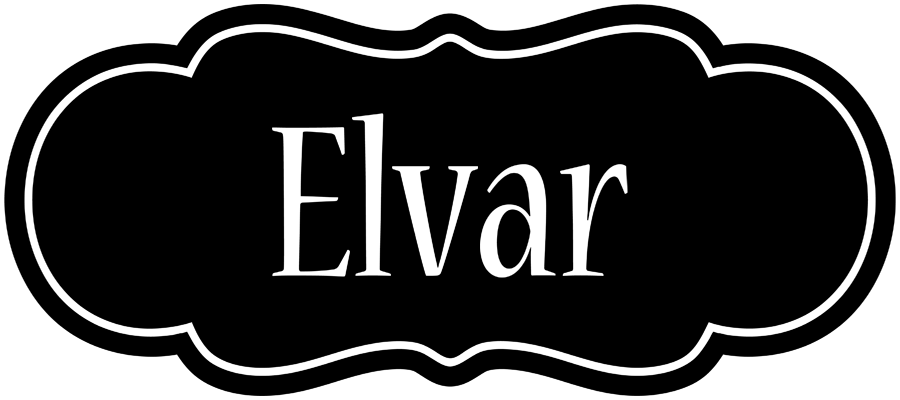 Elvar welcome logo