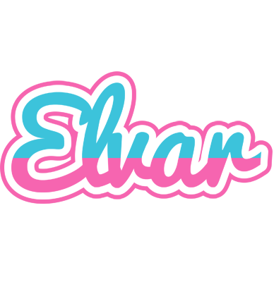 Elvar woman logo