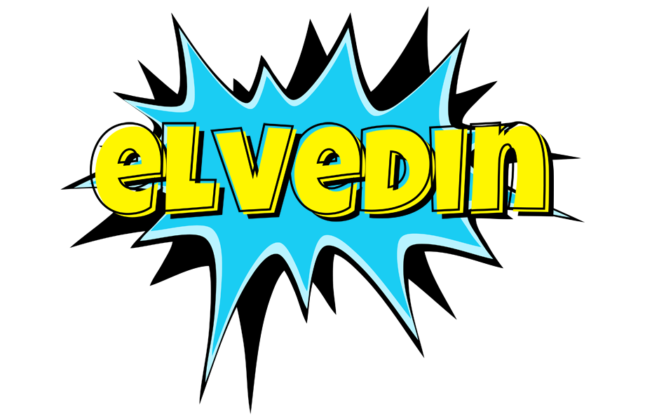 Elvedin amazing logo
