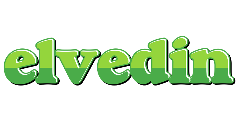 Elvedin apple logo