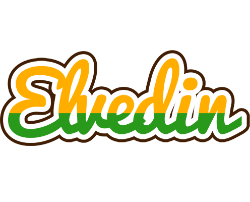 Elvedin banana logo