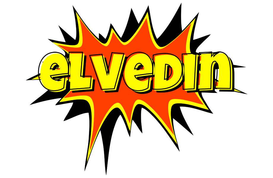Elvedin bazinga logo