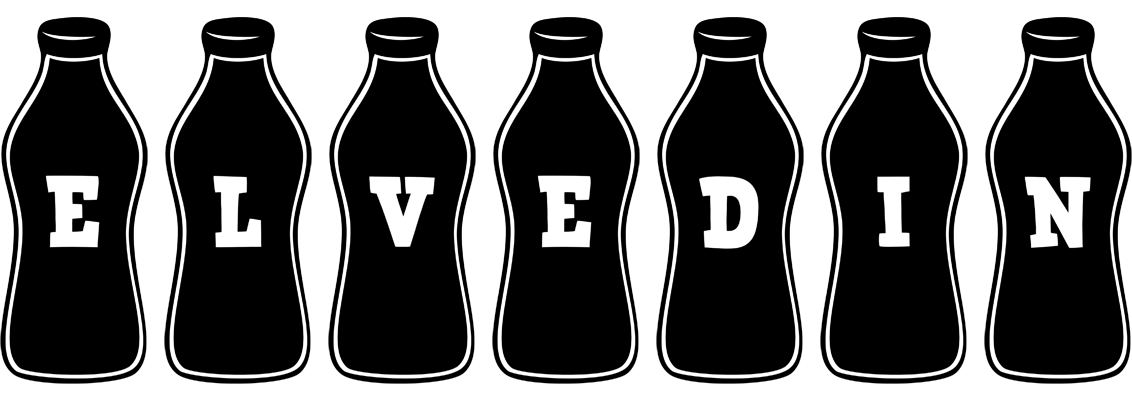 Elvedin bottle logo