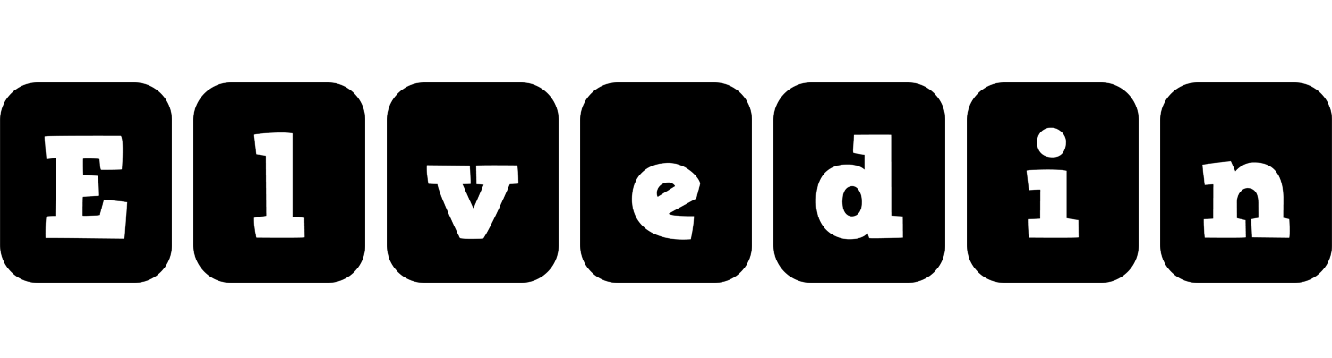 Elvedin box logo