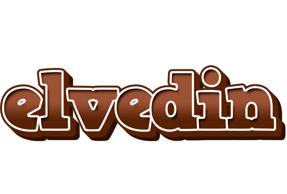 Elvedin brownie logo