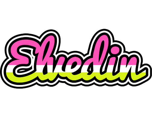 Elvedin candies logo