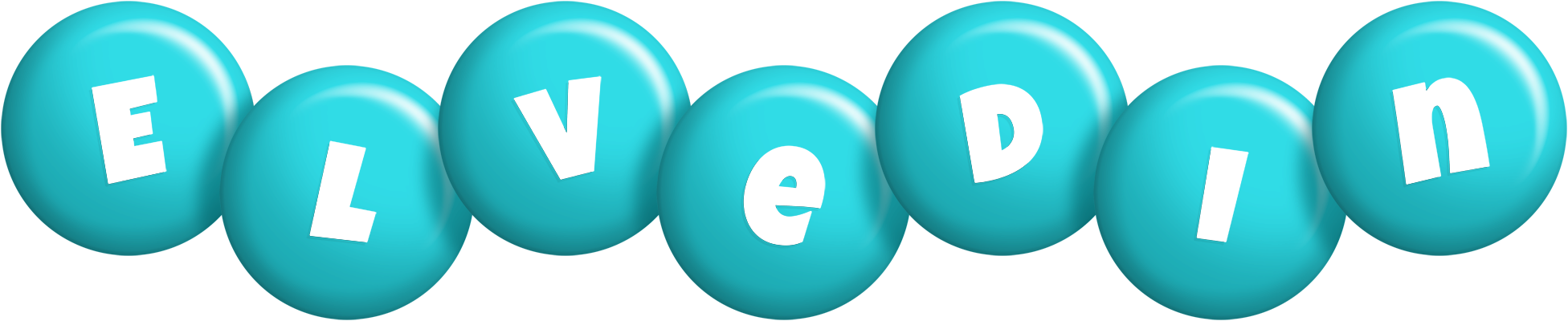 Elvedin candy-azur logo