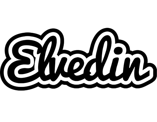 Elvedin chess logo