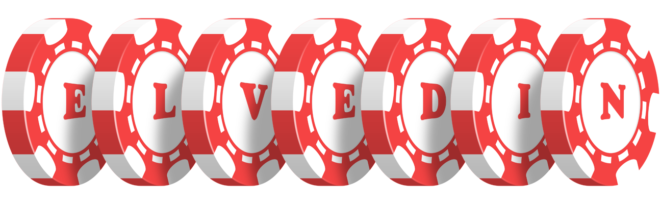 Elvedin chip logo