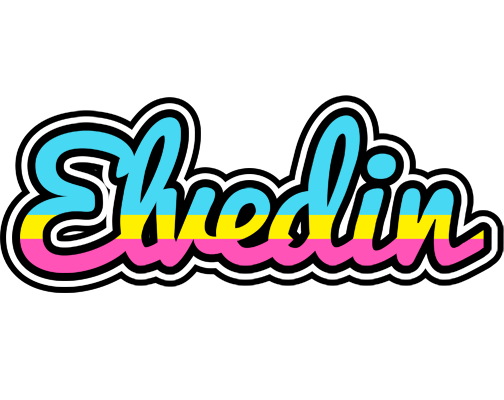 Elvedin circus logo