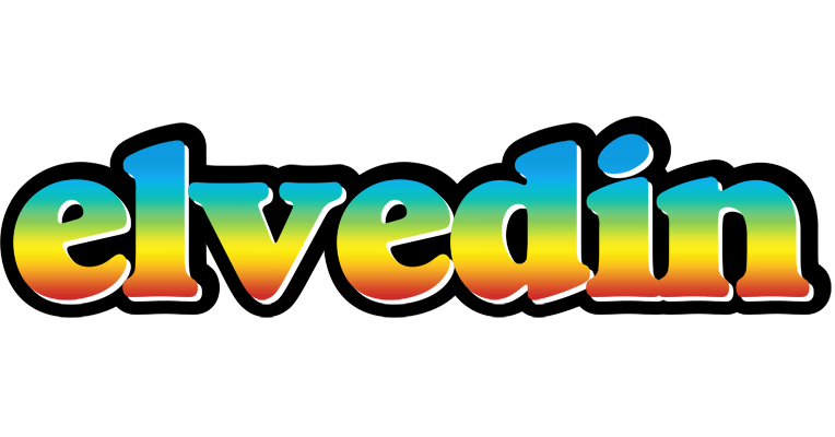 Elvedin color logo