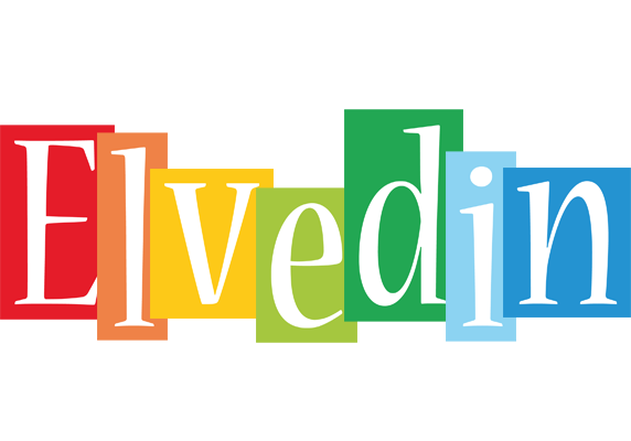 Elvedin colors logo