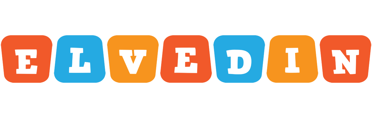 Elvedin comics logo