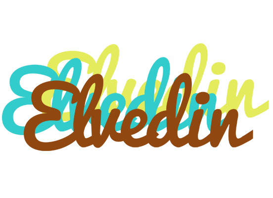 Elvedin cupcake logo