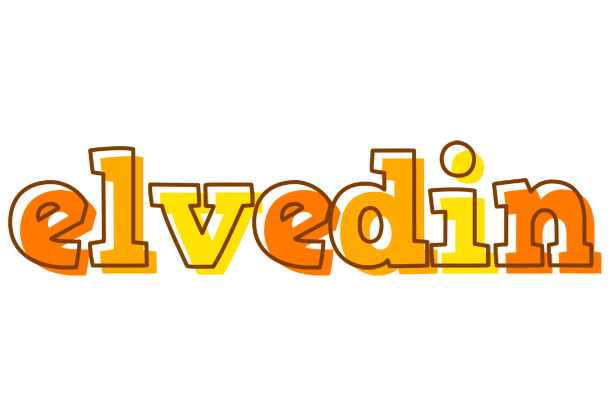 Elvedin desert logo