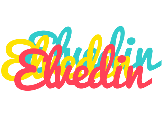 Elvedin disco logo