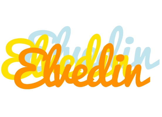 Elvedin energy logo