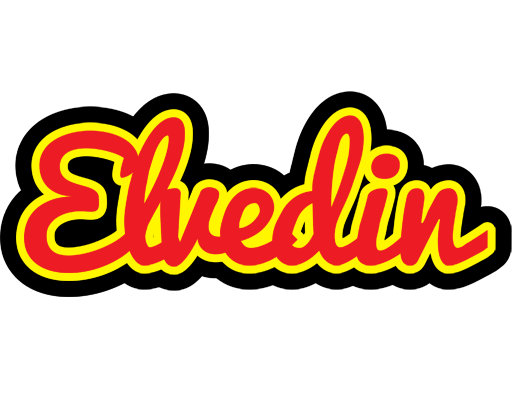 Elvedin fireman logo