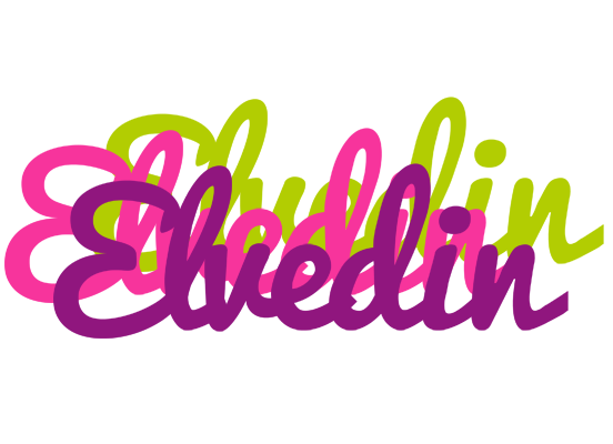 Elvedin flowers logo