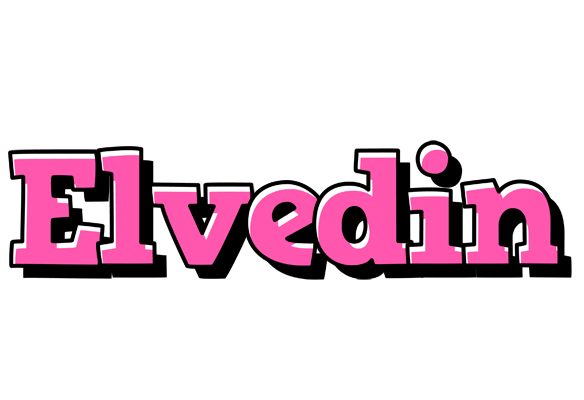 Elvedin girlish logo