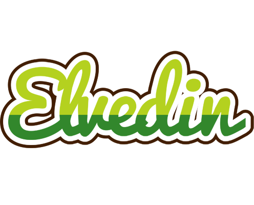 Elvedin golfing logo
