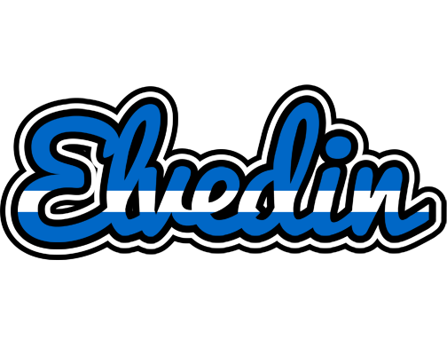 Elvedin greece logo