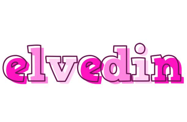Elvedin hello logo