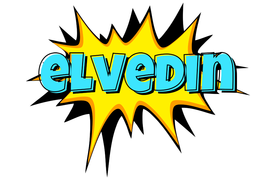 Elvedin indycar logo