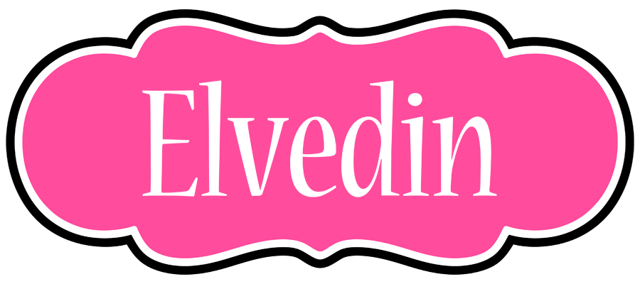 Elvedin invitation logo
