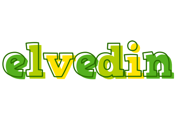 Elvedin juice logo