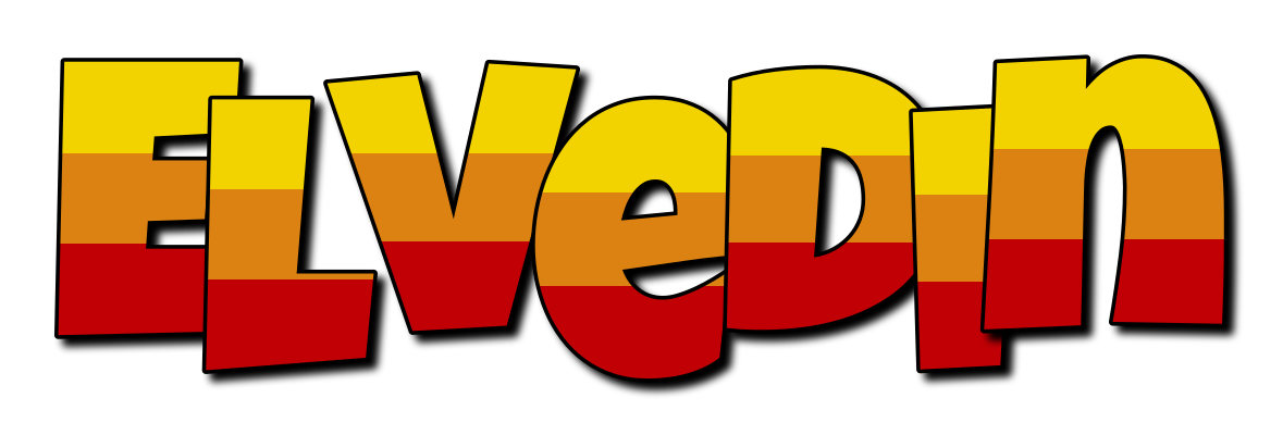 Elvedin jungle logo