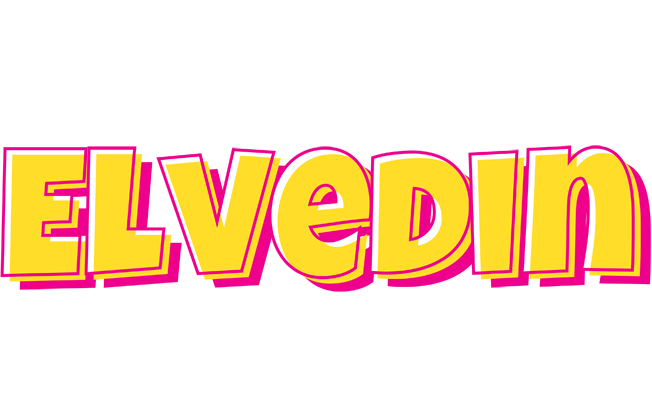 Elvedin kaboom logo
