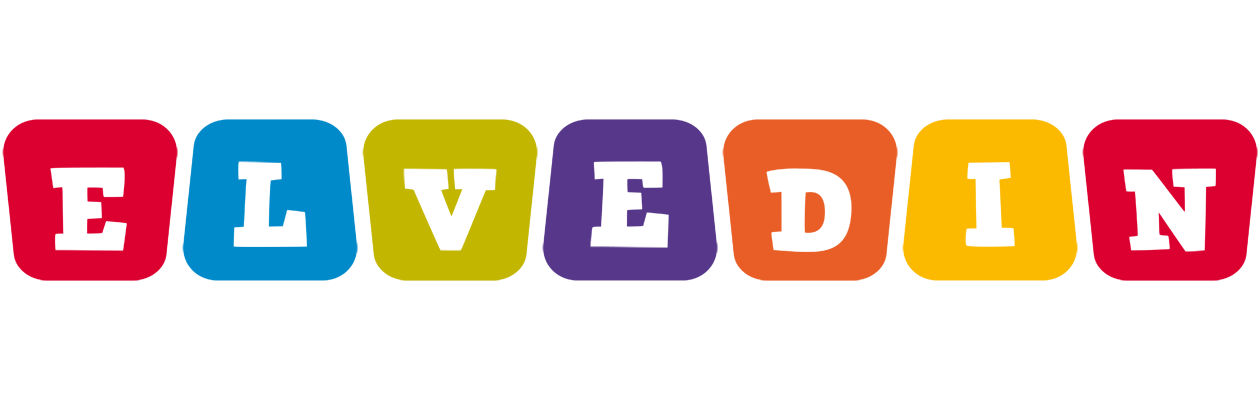Elvedin kiddo logo