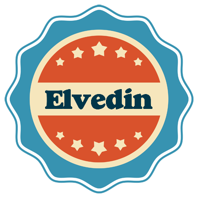 Elvedin labels logo