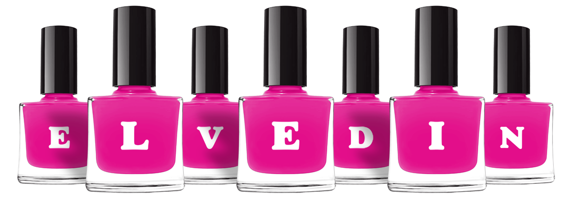 Elvedin nails logo