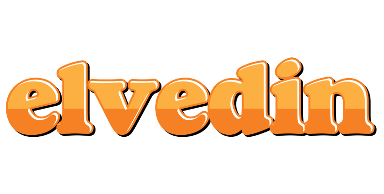 Elvedin orange logo