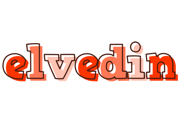 Elvedin paint logo