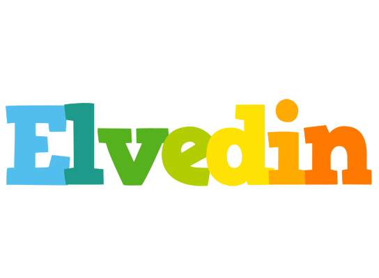 Elvedin rainbows logo